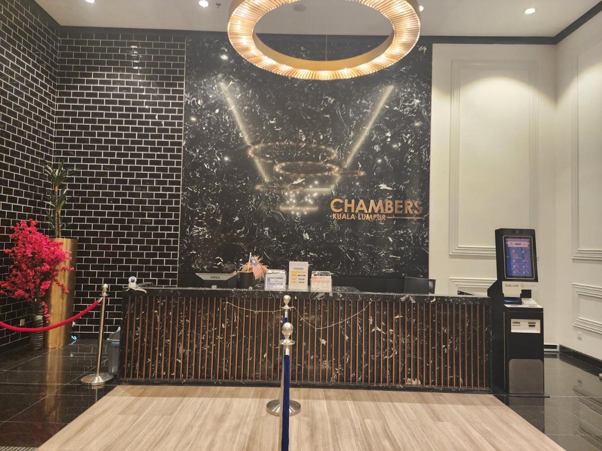 Chambers Residences Suites Klcc Κουάλα Λουμπούρ Εξωτερικό φωτογραφία