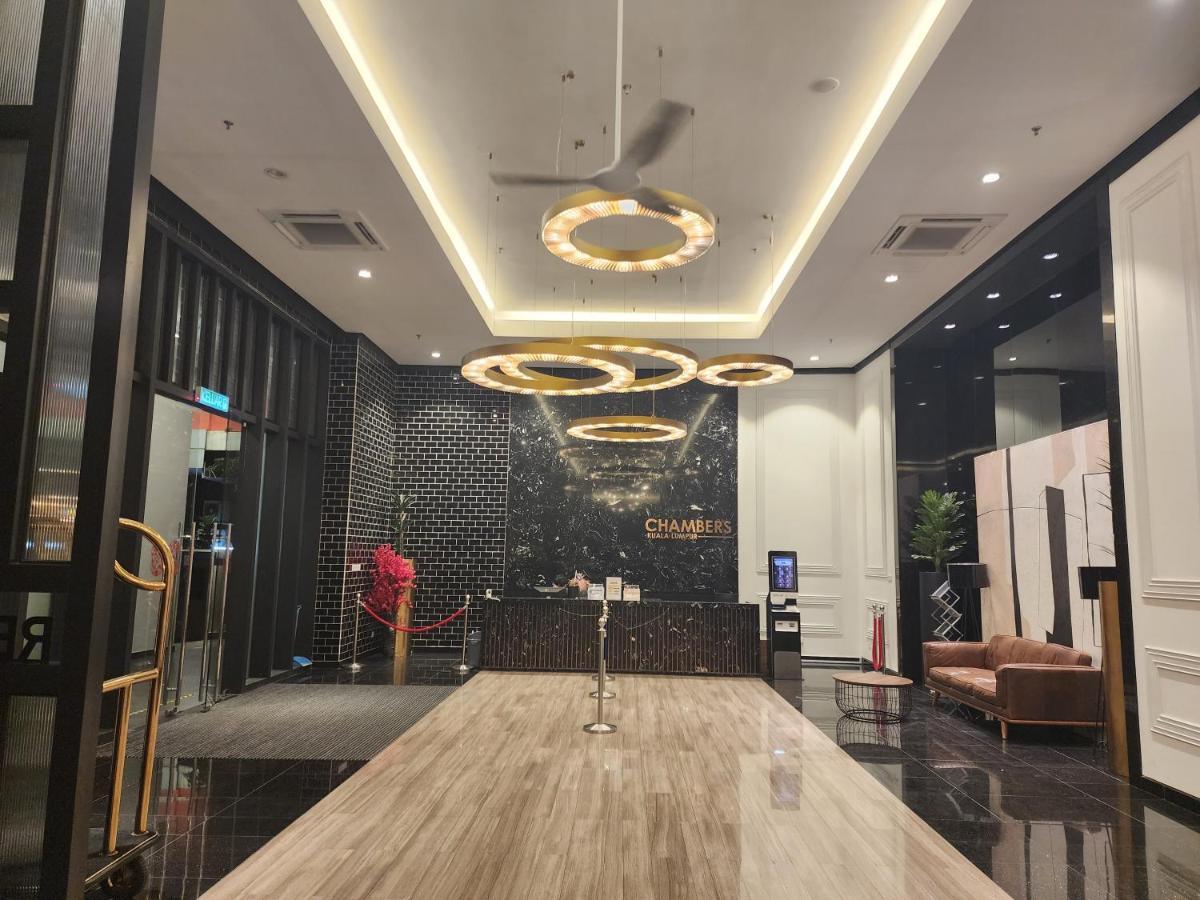 Chambers Residences Suites Klcc Κουάλα Λουμπούρ Εξωτερικό φωτογραφία